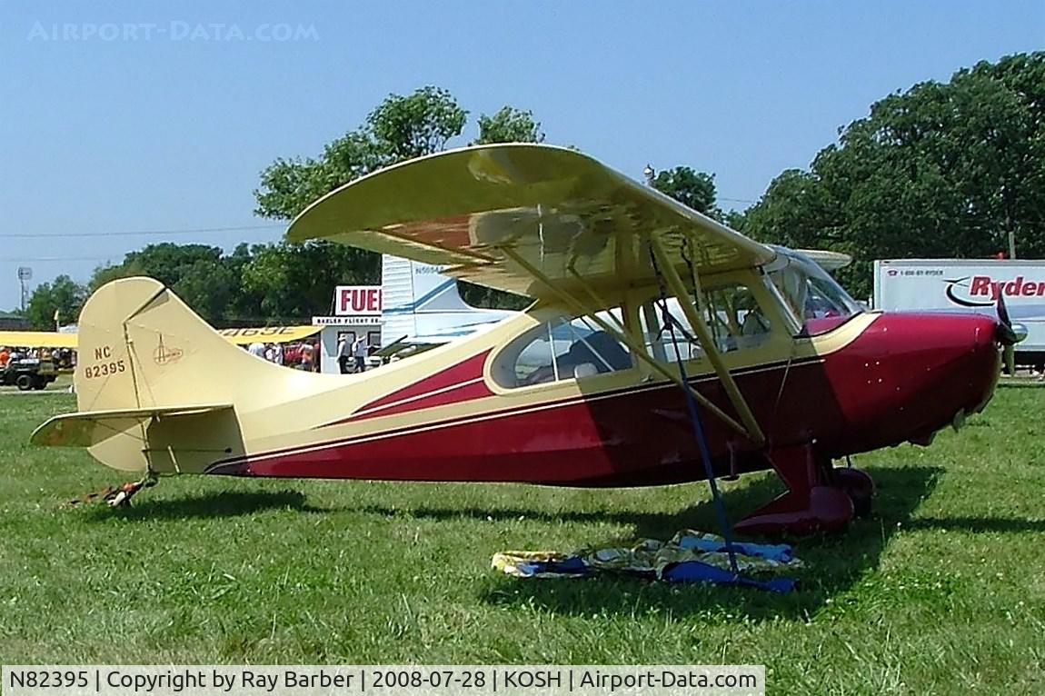 N82395, 1946 Aeronca 7AC Champion C/N 7AC-1028, Aeronca 7AC Champion [7AC-1028] Oshkosh-Wittman Regional~N 28/07/2008