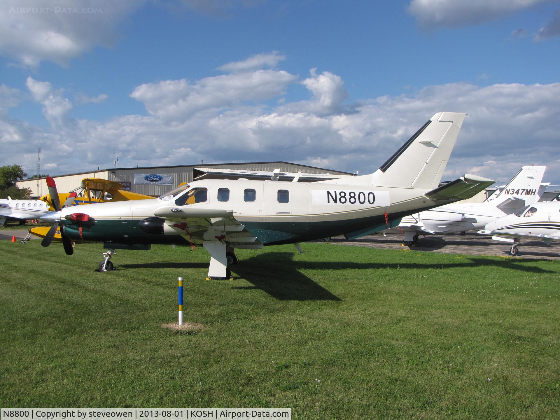 N8800, 2001 Socata TBM-700B C/N 202, TBM-700 Sn 202