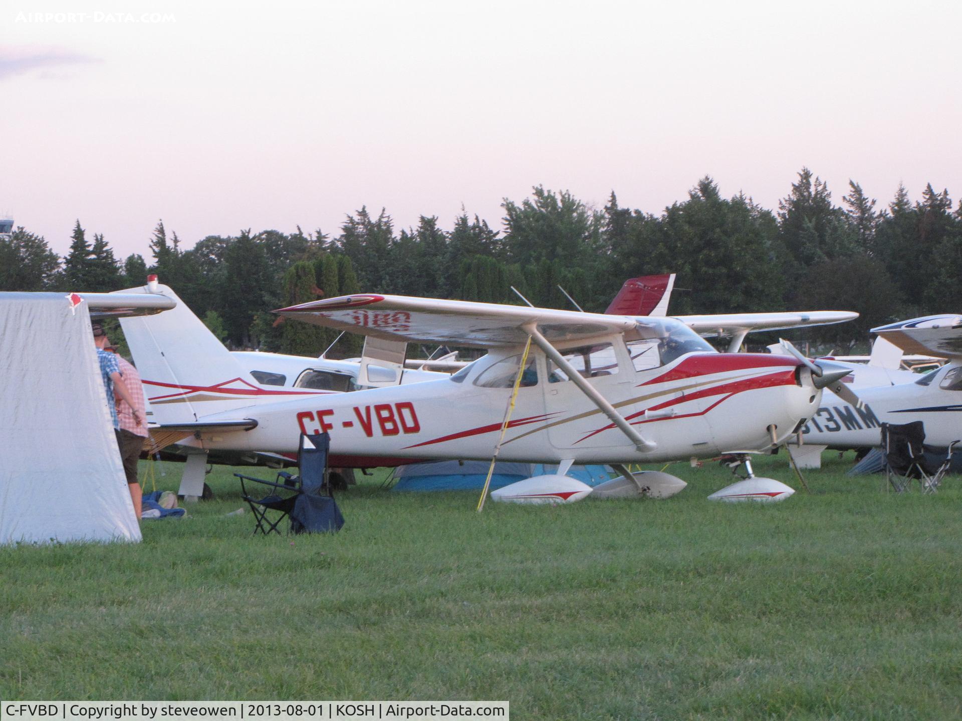 C-FVBD, 1966 Cessna 172G C/N 17253694, 1996  Cessna 172   Sn# 17253694