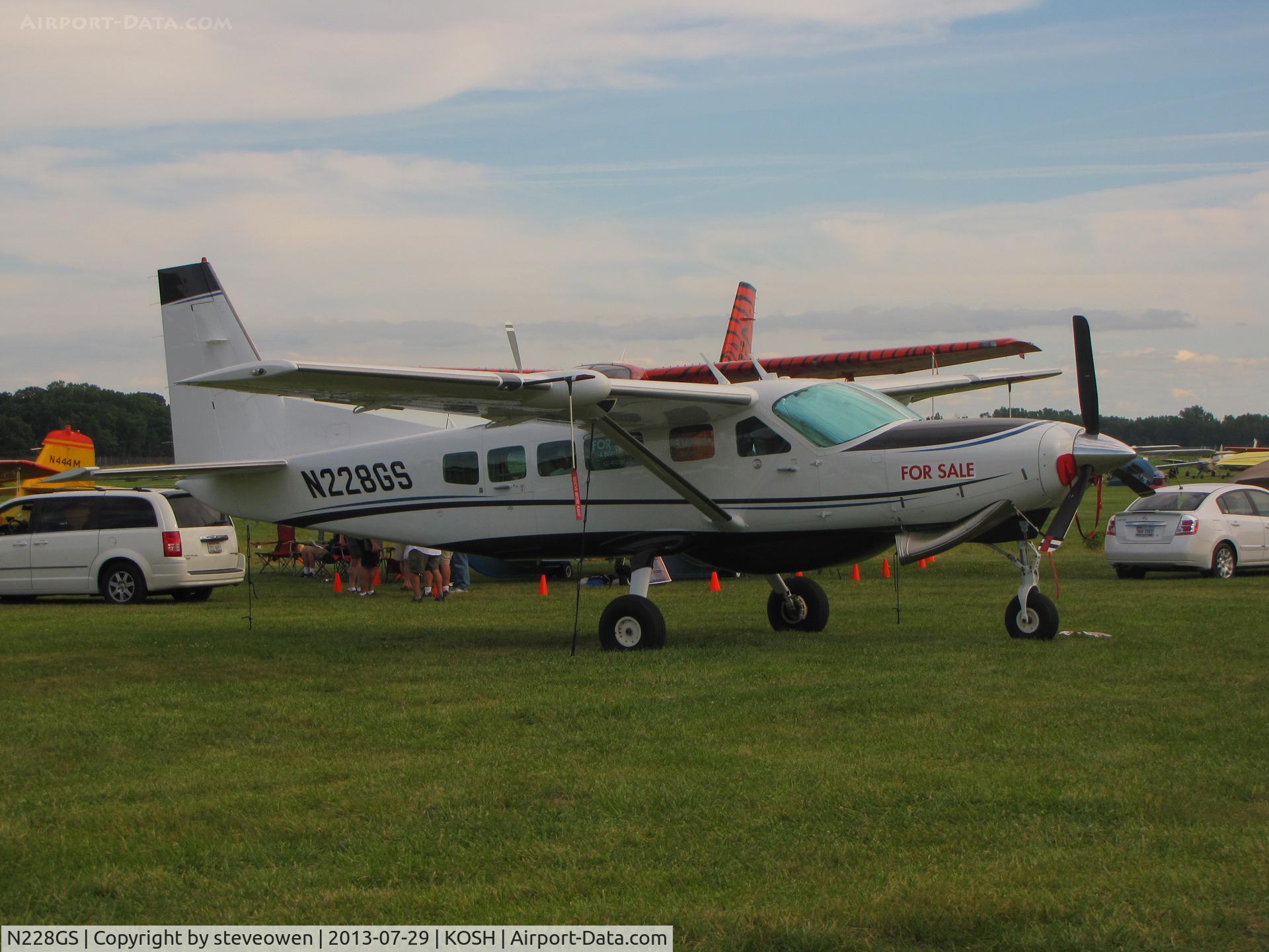 N228GS, 2010 Cessna 208 Caravan I C/N 20800520, 