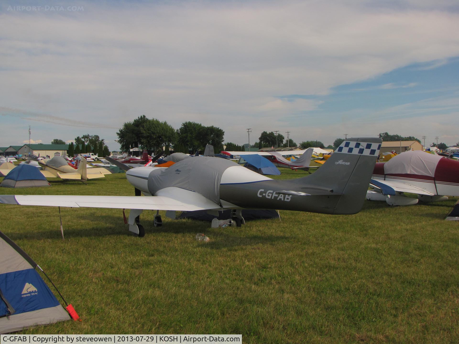 C-GFAB, 2011 Lancair 320 C/N 346-320-391 F.B., 2011 Lancair 320/360