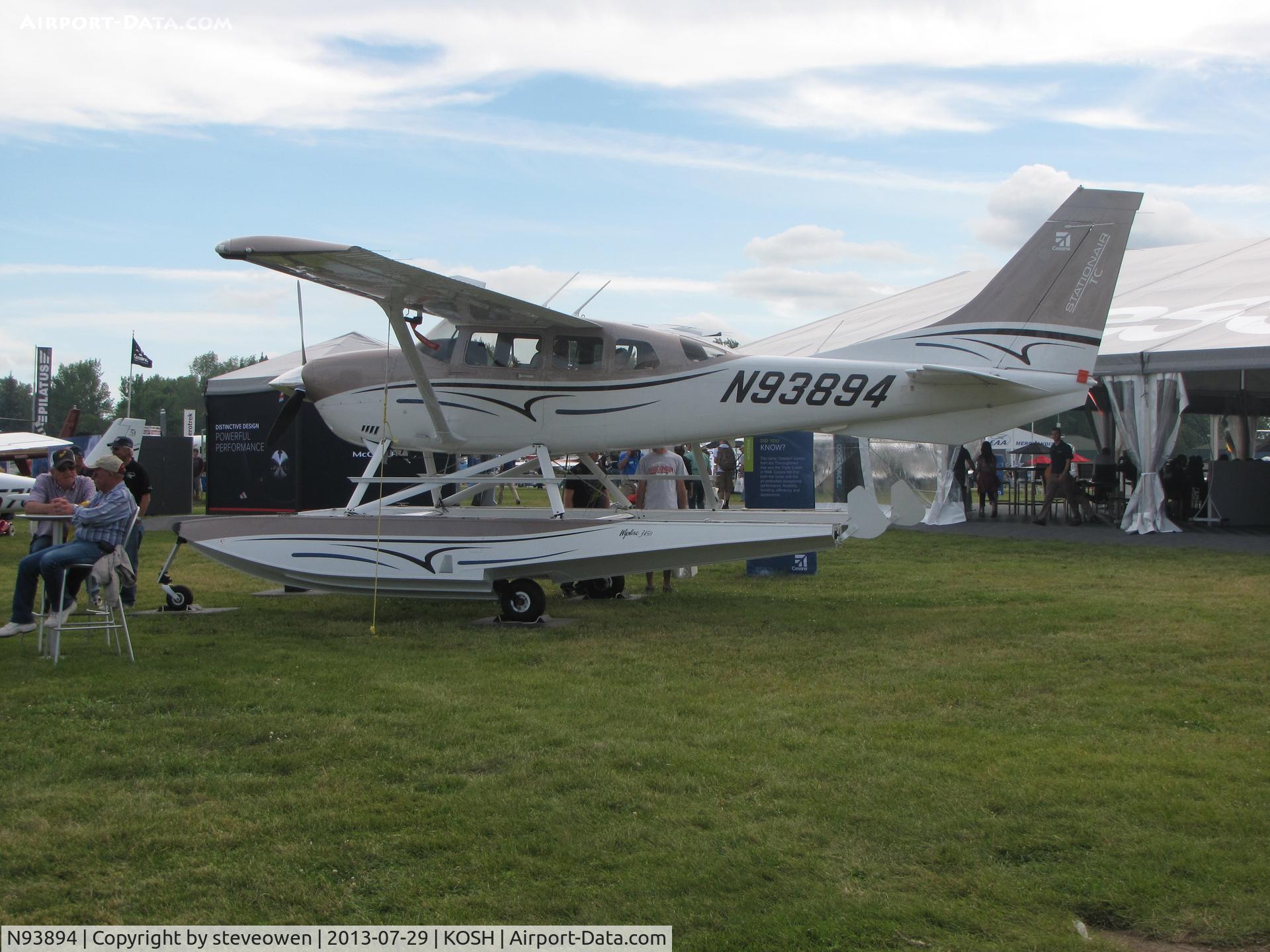 N93894, 2012 Cessna T206H Turbo Stationair C/N T20609040, Cessna T-206H  CN# T206-09040