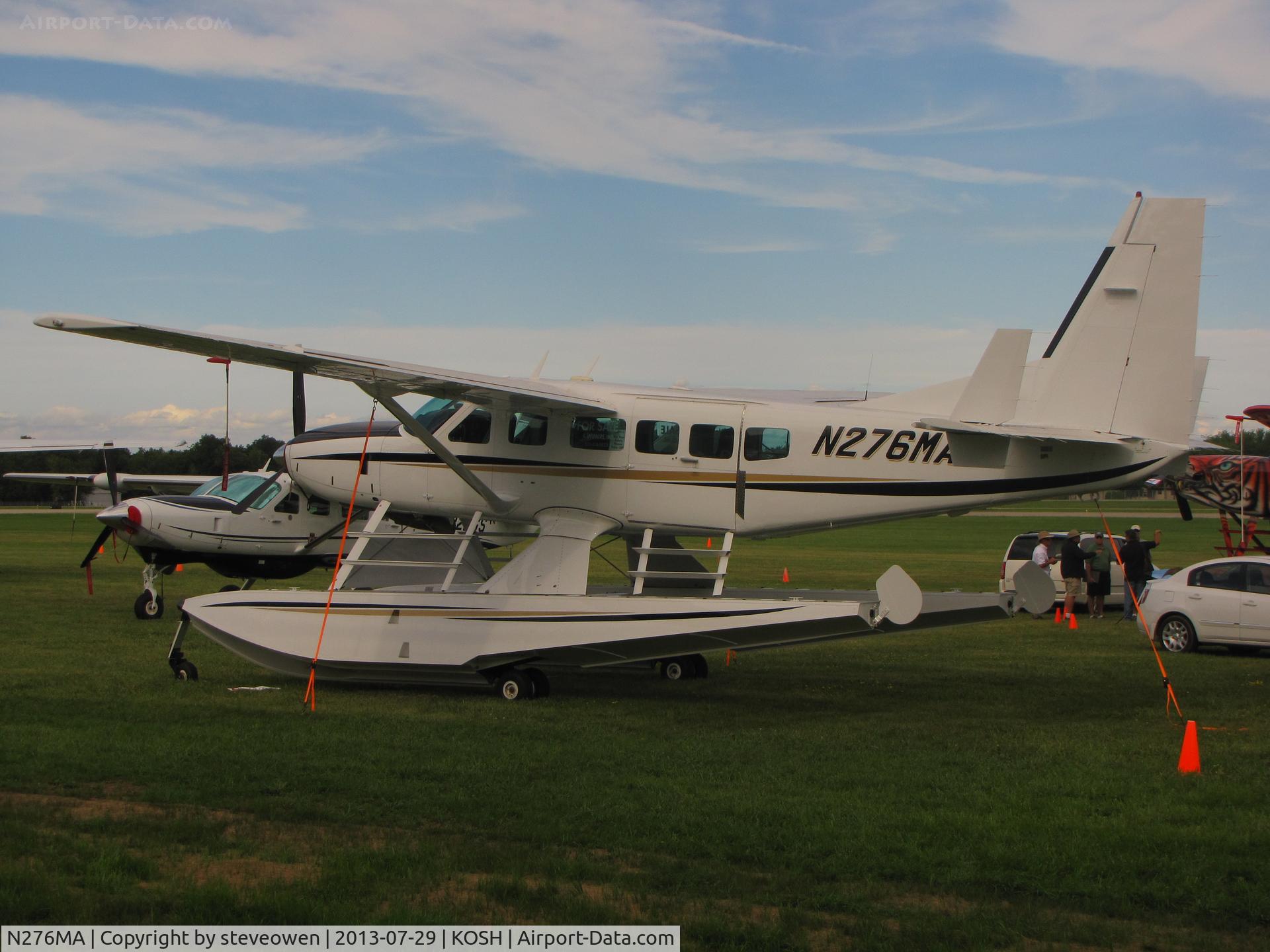 N276MA, 1998 Cessna 208 C/N 20800276, at Oshkosh