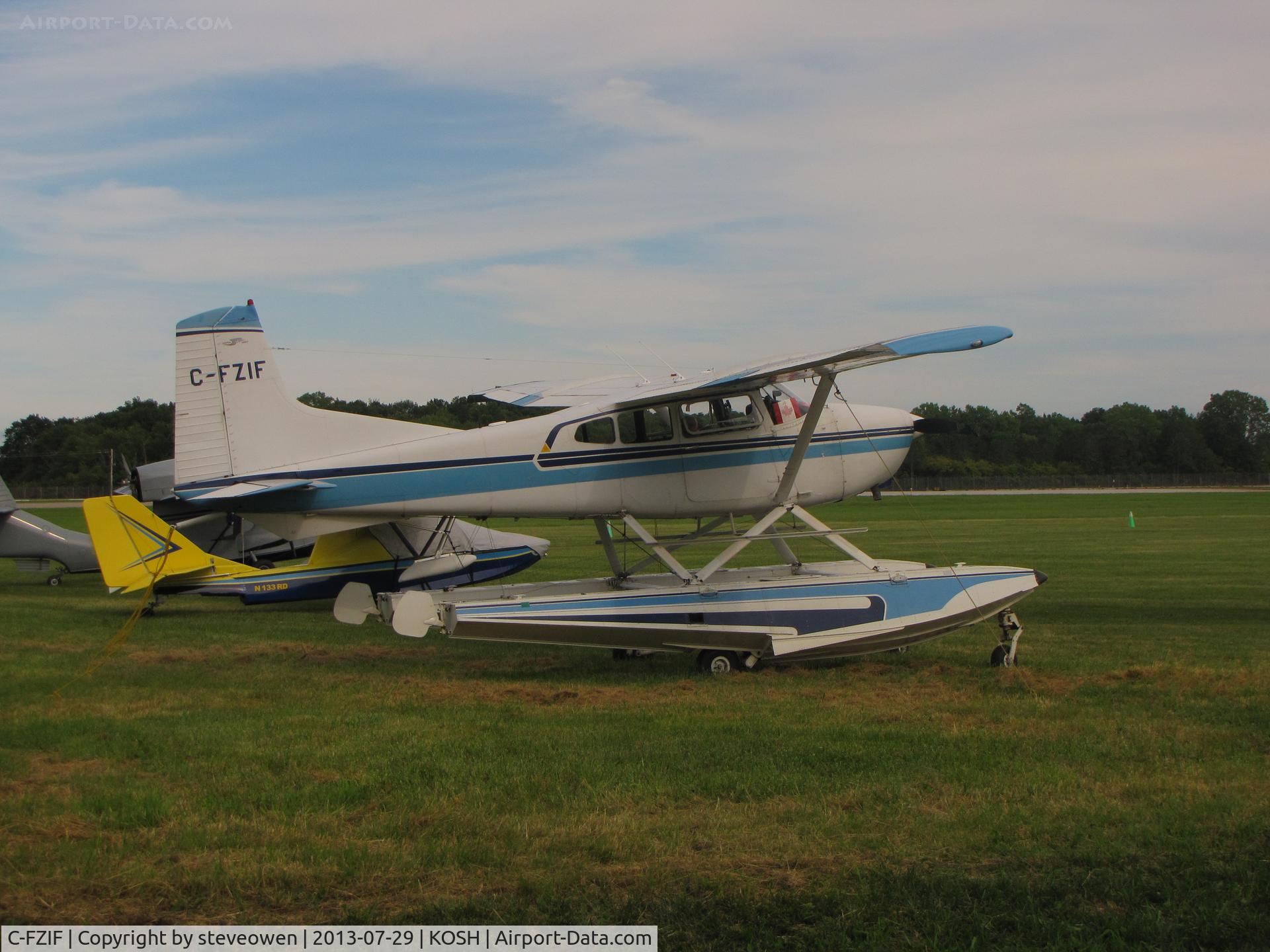C-FZIF, 1970 Cessna A185E Skywagon 185 C/N 18501852, at Oshkosh