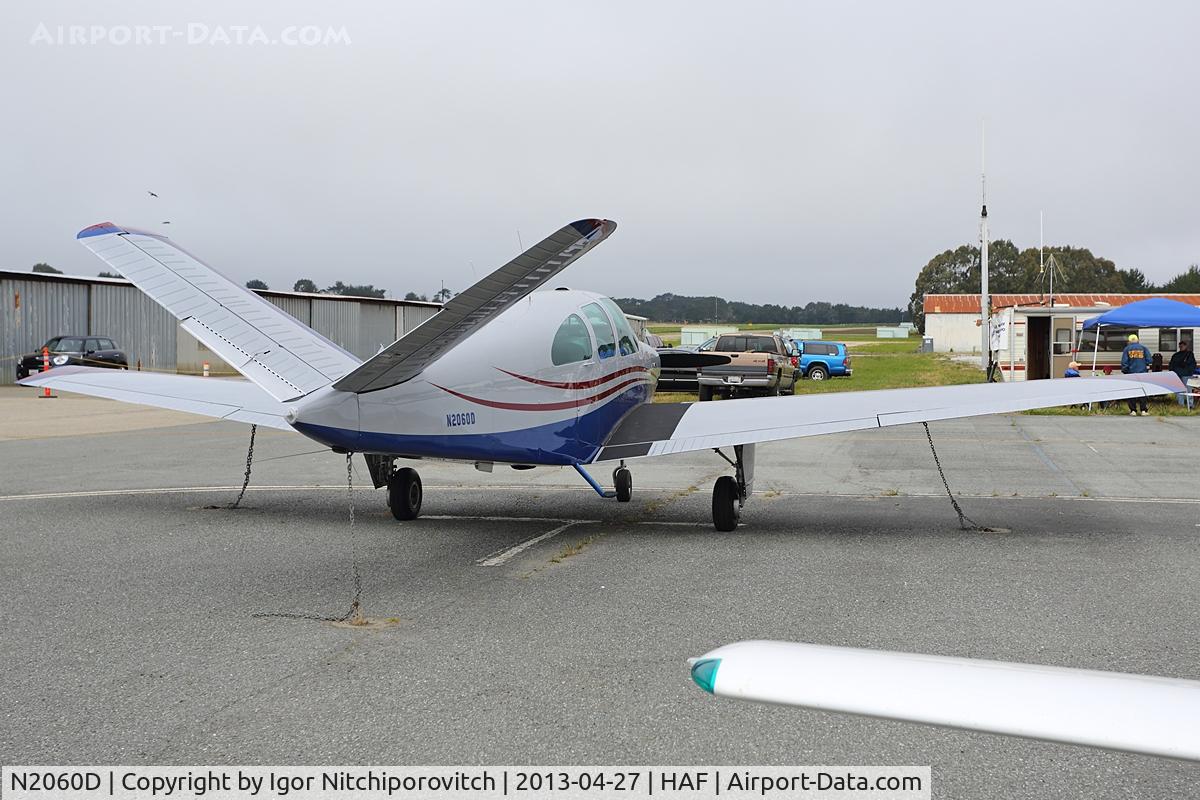 N2060D, 1953 Beech D35 C/N D-3402, 2013 Air Show