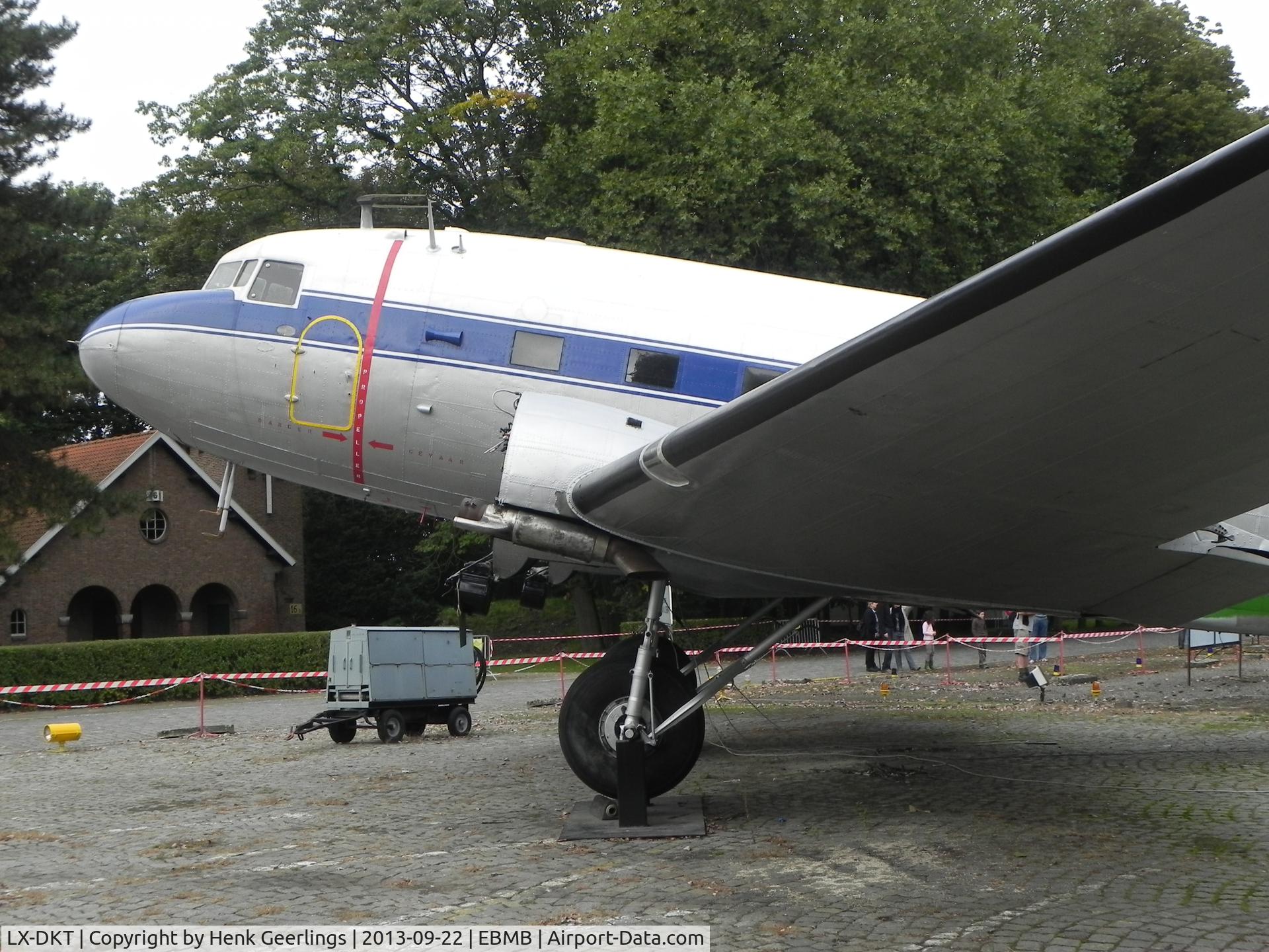 LX-DKT, 1942 Douglas DC3C-S1C3G (C-47A) C/N 10253, Belgian AF Open House at Melsbroek AFB.65 Years Transportation  - 15th Wing