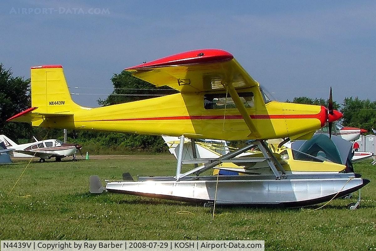 N4439V, 1998 Murphy Rebel C/N 324R, Murphy Rebel [324R] Oshkosh-Wittman Regional~N 29/07/2008