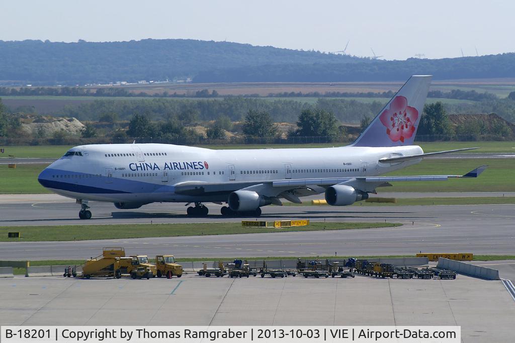 B-18201, 1997 Boeing 747-409 C/N 28709, China Airlines Boeing 747-400