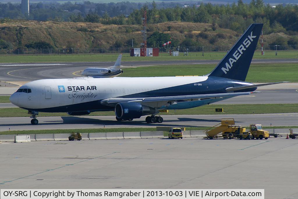 OY-SRG, 1986 Boeing 767-219 (ER) C/N 23328, Star Air (Maersk) Boeing 767-200