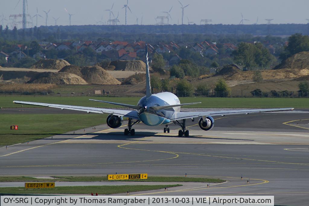 OY-SRG, 1986 Boeing 767-219 (ER) C/N 23328, Star Air (Maersk) Boeing 767-200