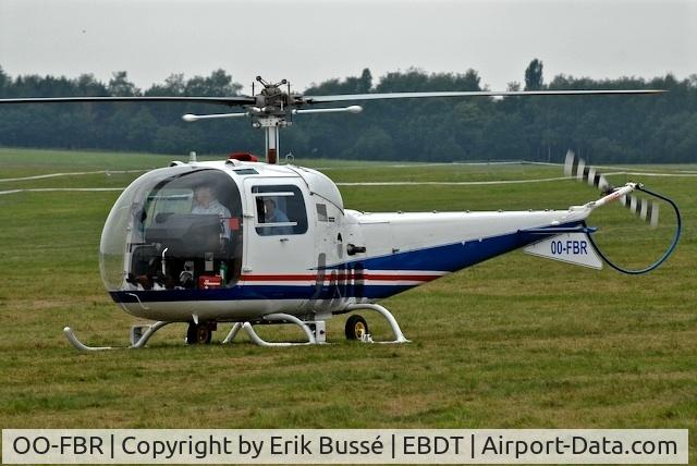 OO-FBR, Bell AB-47J2 C/N 2061, For sale