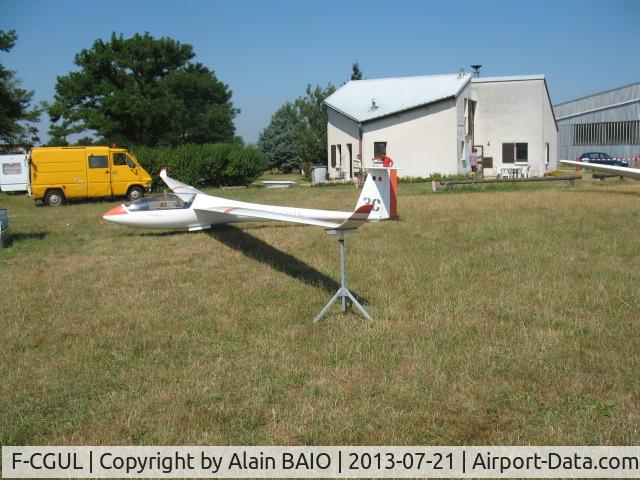 F-CGUL, Rolladen-Schneider LS-6c-18 C/N 6222, LS6 F-CGUL 3C