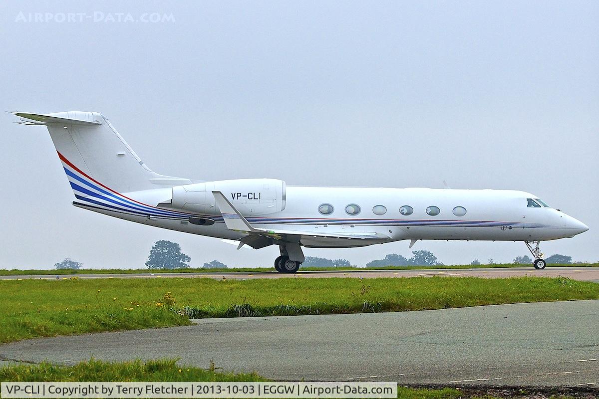 VP-CLI, 2012 Gulfstream Aerospace GIV-X (G450) C/N 4255, Gulfstream Aerospace GIV-X (G450), c/n: 4258