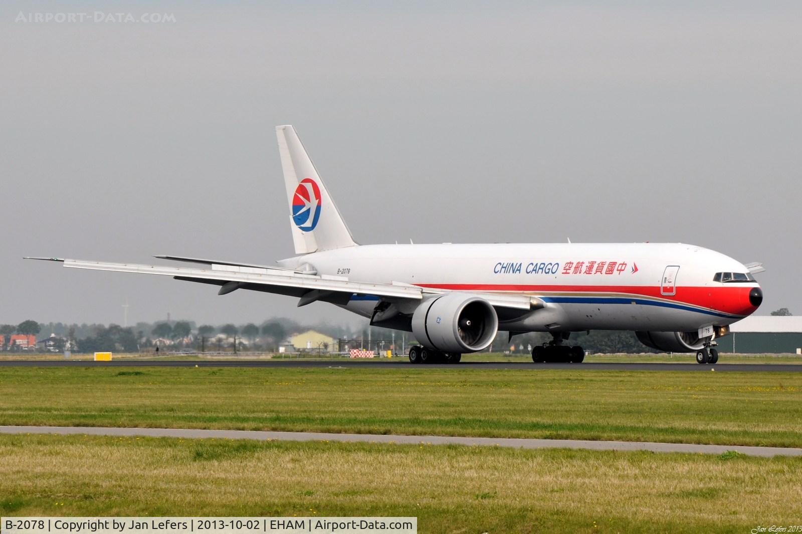 B-2078, 2010 Boeing 777-F6N C/N 37714, China Cargo