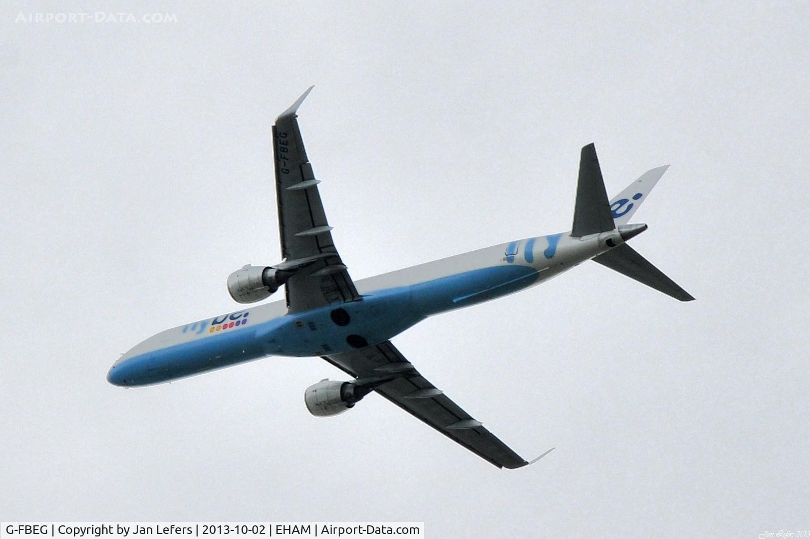G-FBEG, 2007 Embraer 195LR (ERJ-190-200LR) C/N 19000120, Flybe