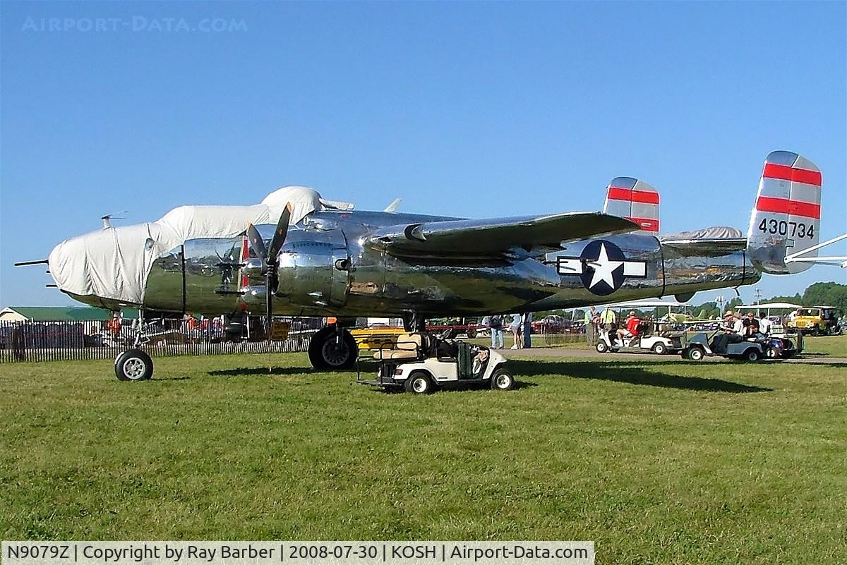 N9079Z, 1944 North American TB-25N Mitchell C/N 108-34009, North American TB-25N Mitchell [108-34009] Oshkosh-Wittman Regional~N 30/07/2008