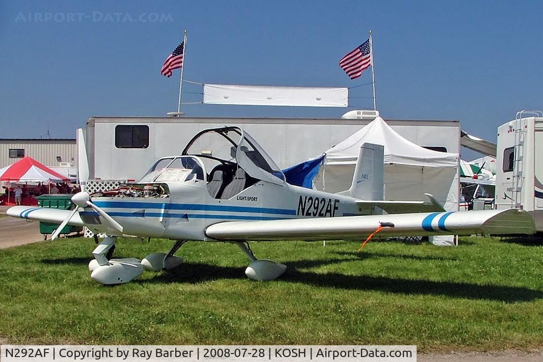 N292AF, Aerostar SA Festival R40S C/N 050309, SC Aerostar Festival R40S [050309] Oshkosh-Wittman Regional~N 28/07/2008