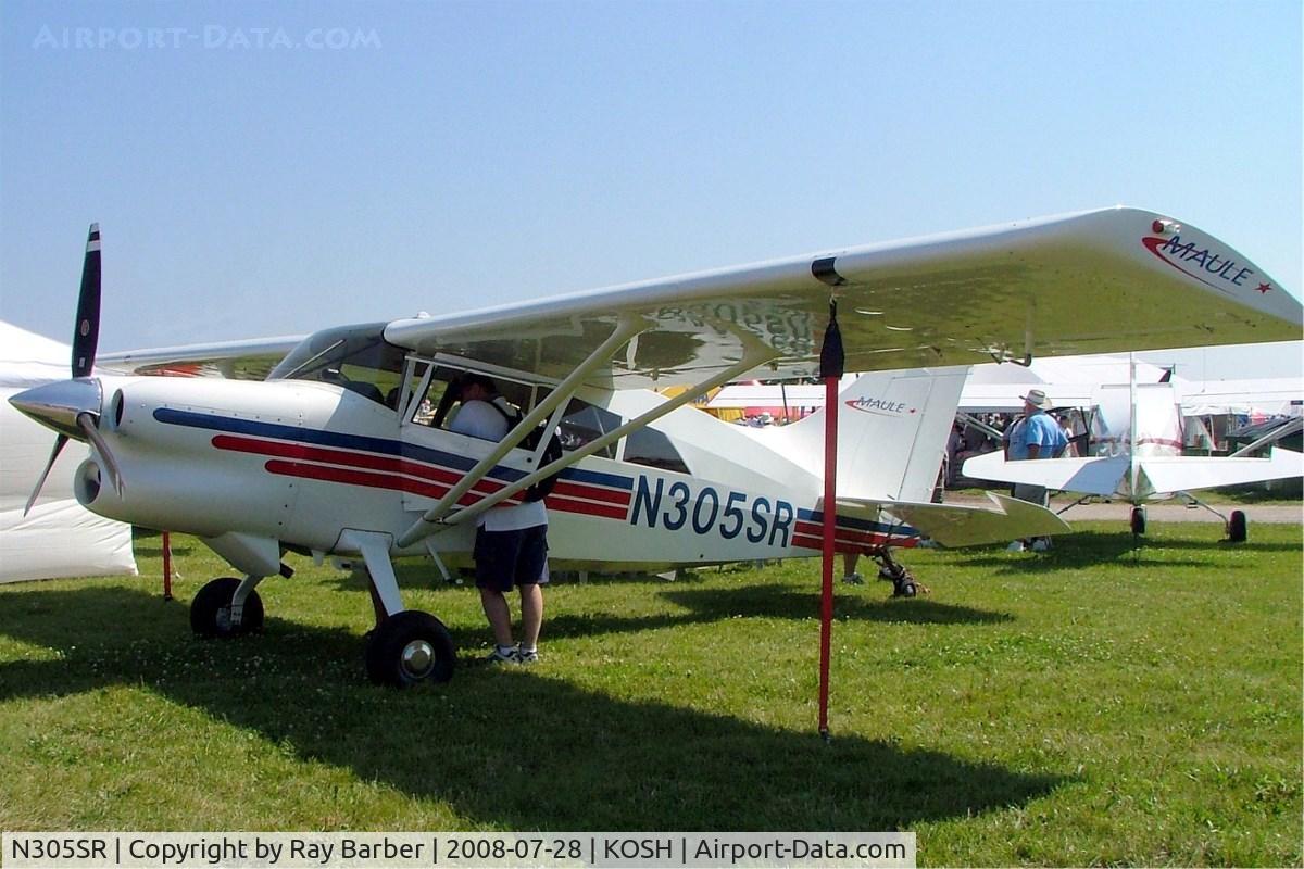 N305SR, 2007 Maule M-9-230 C/N 44001C, Maule M-9-230 [44001C] Oshkosh-Wittman Regional~N 28/07/2008
