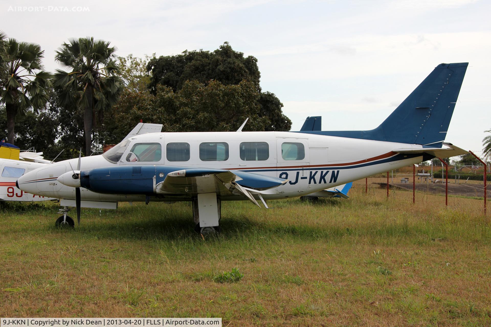 9J-KKN, 1980 Piper PA-31-350 Chieftain Chieftain C/N 31-8052113, FLLS/LUN