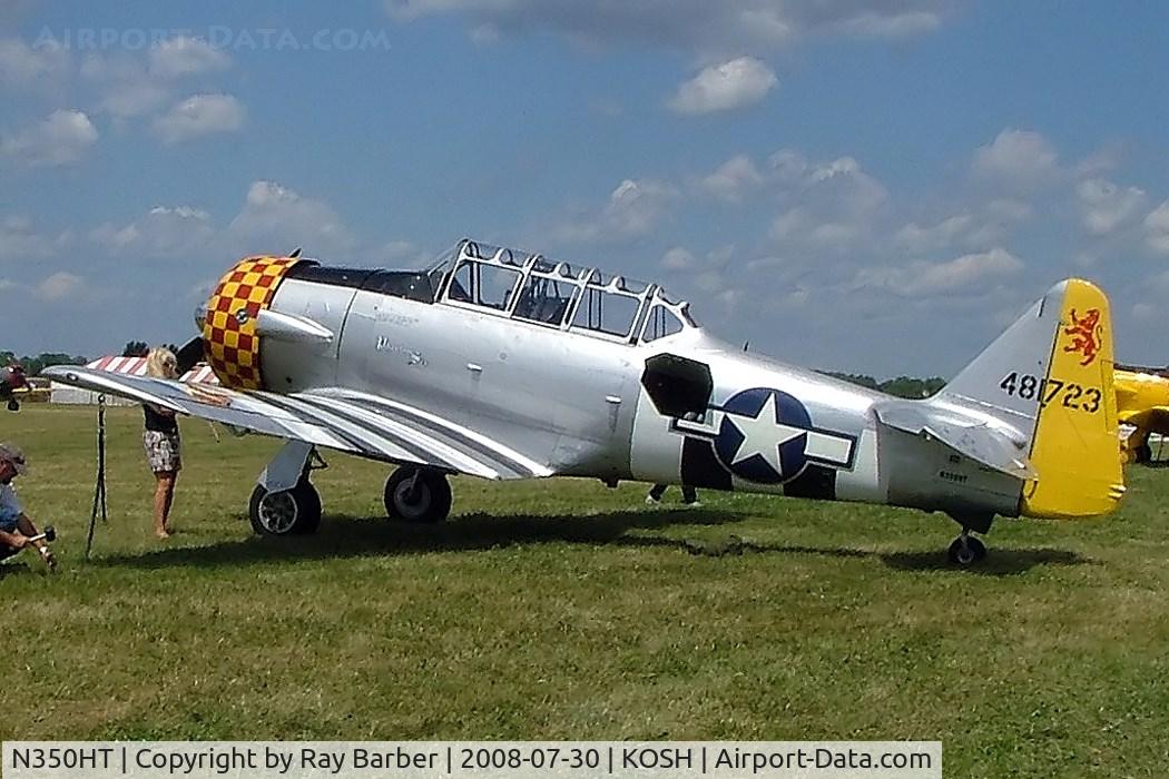 N350HT, 1942 North American AT-6D Texan C/N 43756, North American SNJ-5 Texan [88-15737] Oshkosh-Wittman Regional~N 30/07/2008