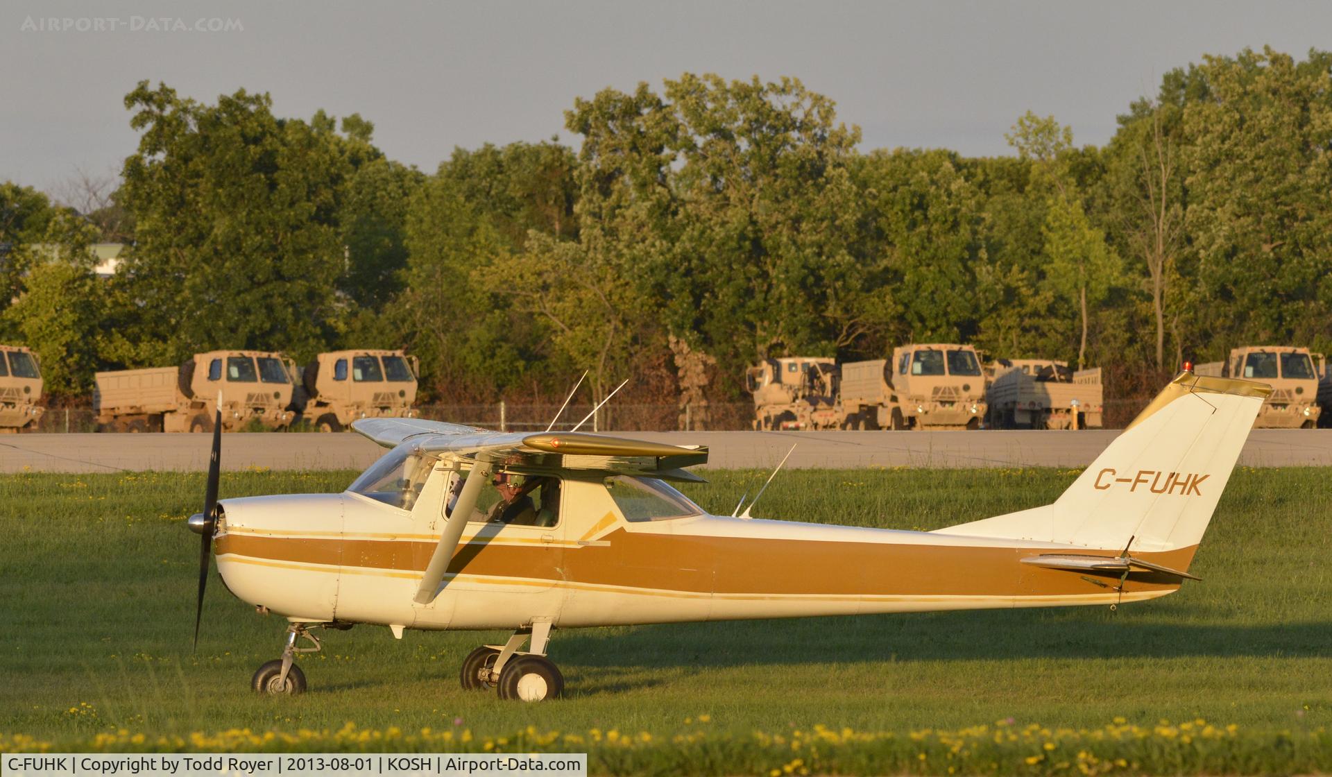 C-FUHK, 1966 Cessna 150F C/N 15063706, Airventure 2013