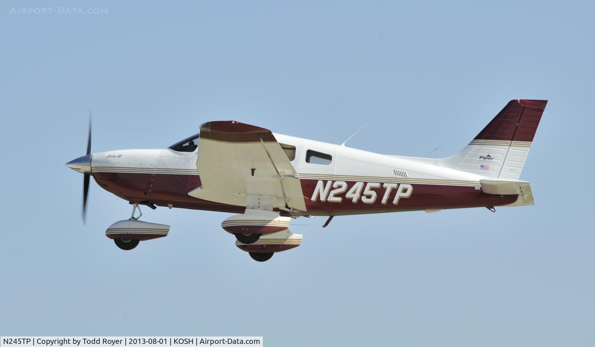 N245TP, 1999 Piper PA-28-181 Archer C/N 2843301, Airventure 2013