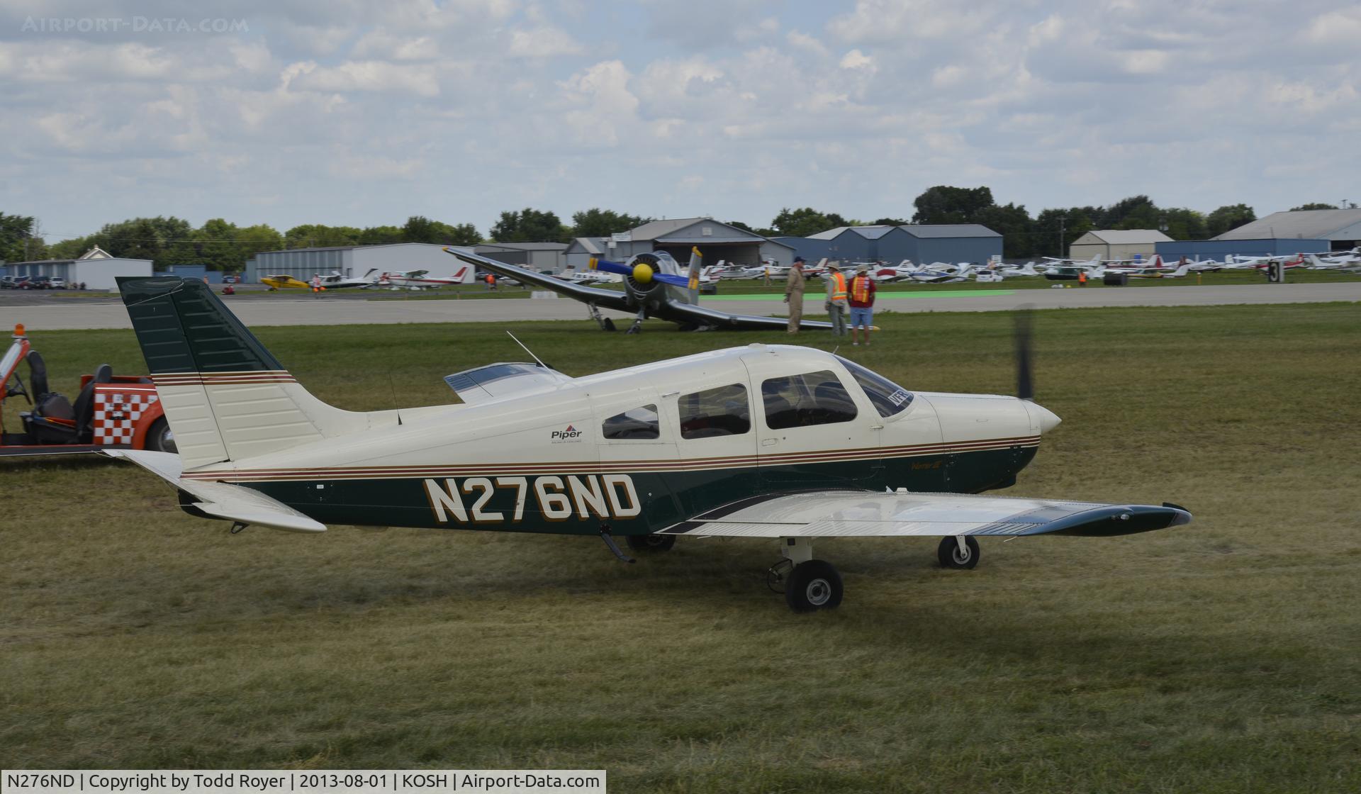 N276ND, 2000 Piper PA-28-161 C/N 2842075, Airventure 2013