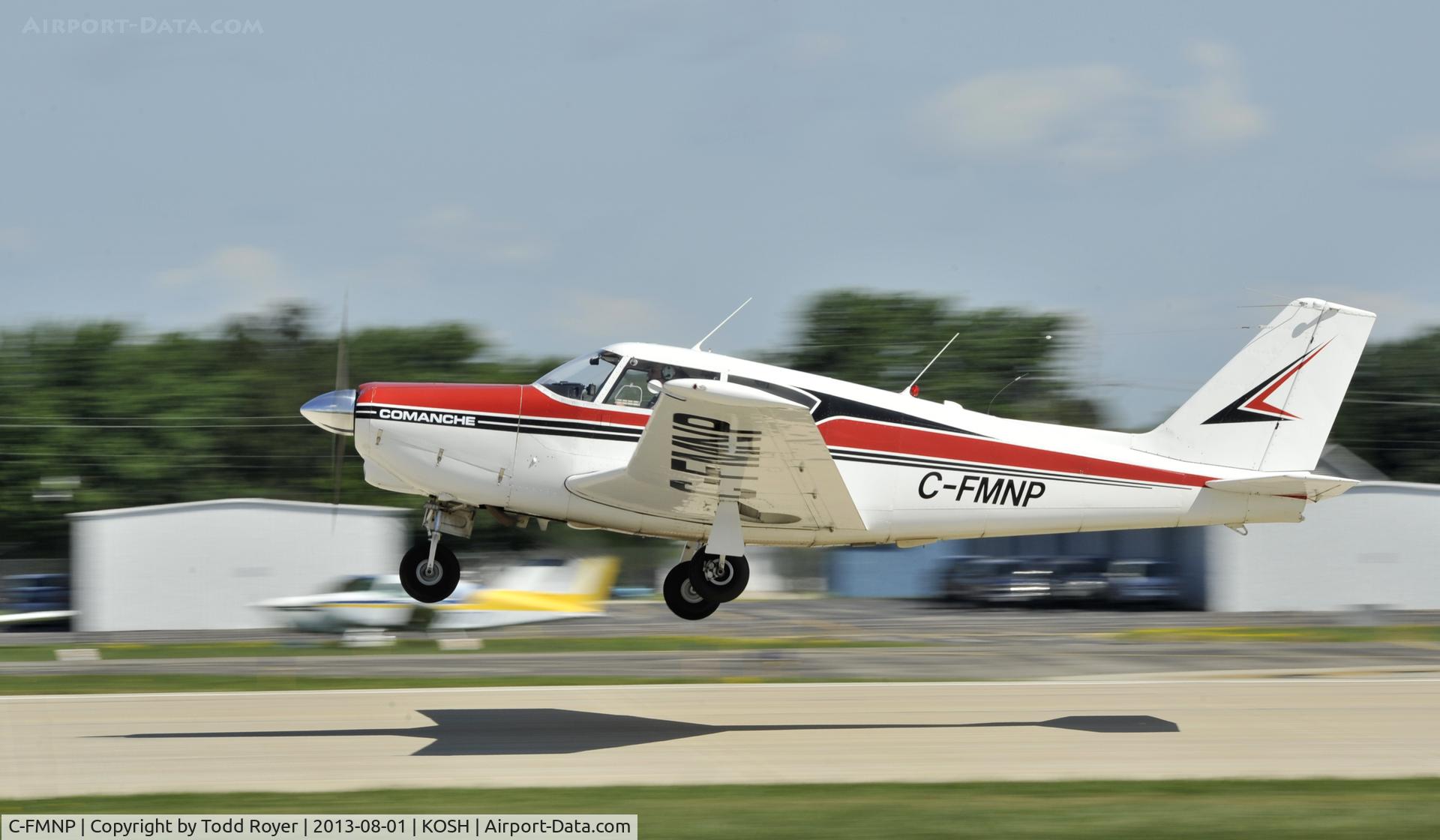 C-FMNP, 1960 Piper PA-24 Comanche C/N 24-2285, Airventure 2013