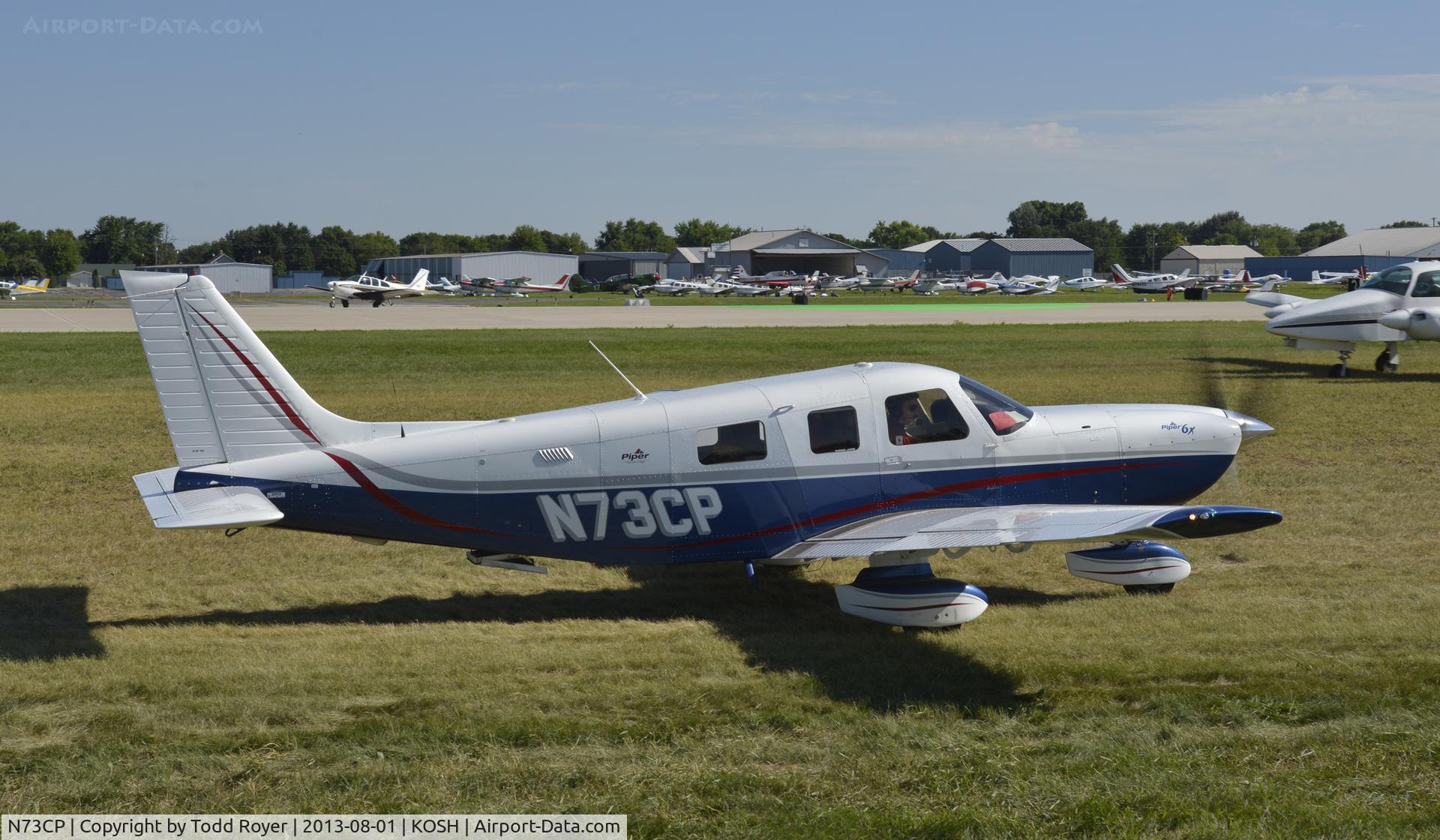 N73CP, 2003 Piper PA-32-301FT Saratoga C/N 3232004, Airventure 2103