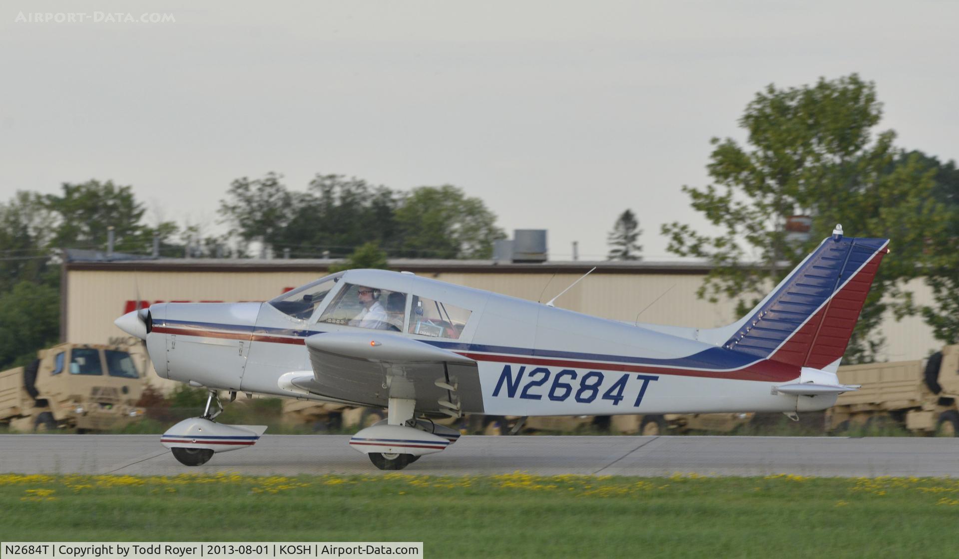 N2684T, 1971 Piper PA-28-140 C/N 28-7225087, Airventure 2013