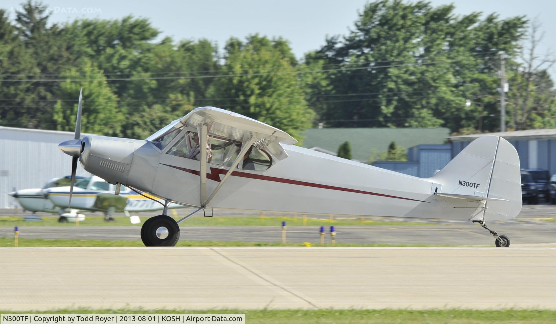 N300TF, 1978 Fatzinger F-1 C/N 1001, Airventure 2013