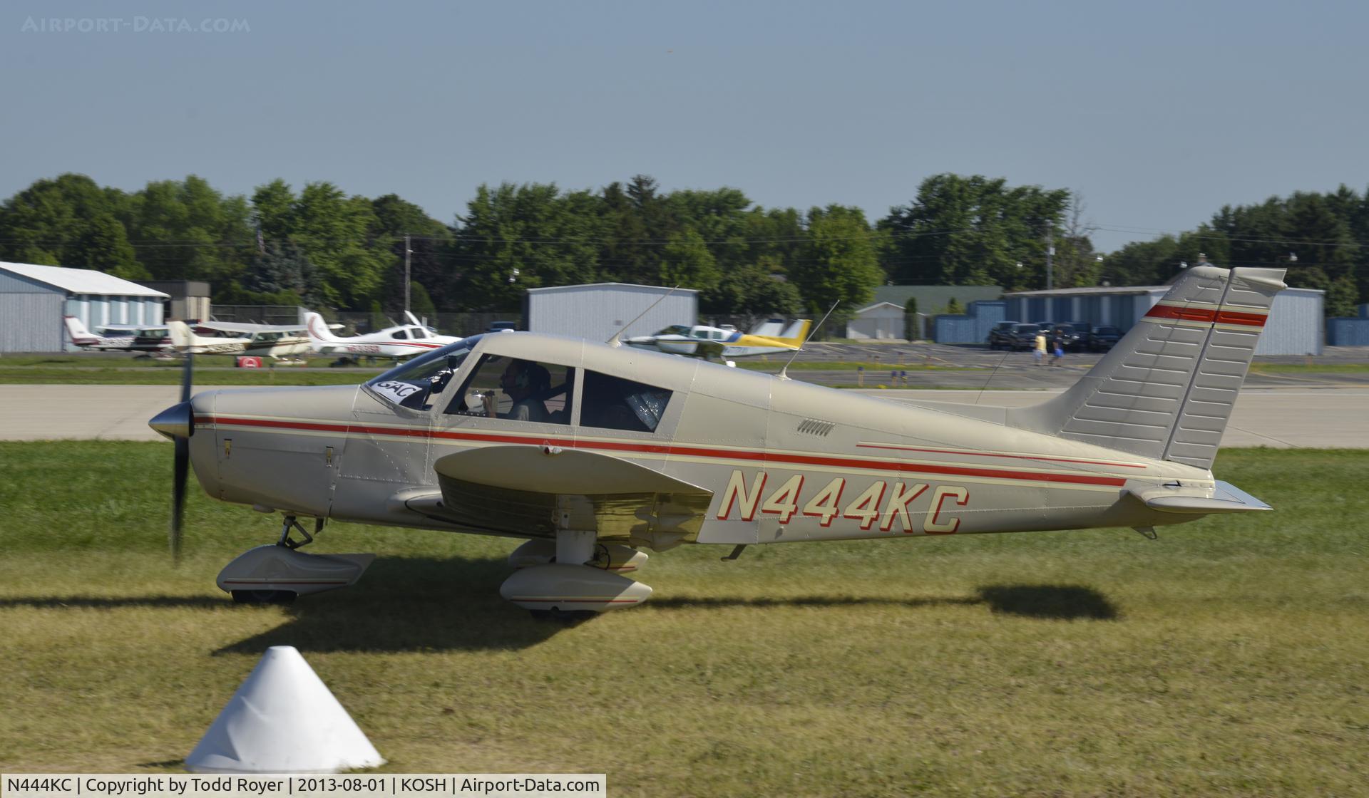 N444KC, 1973 Piper PA-28-140 C/N 28-7325504, Airventure 2013