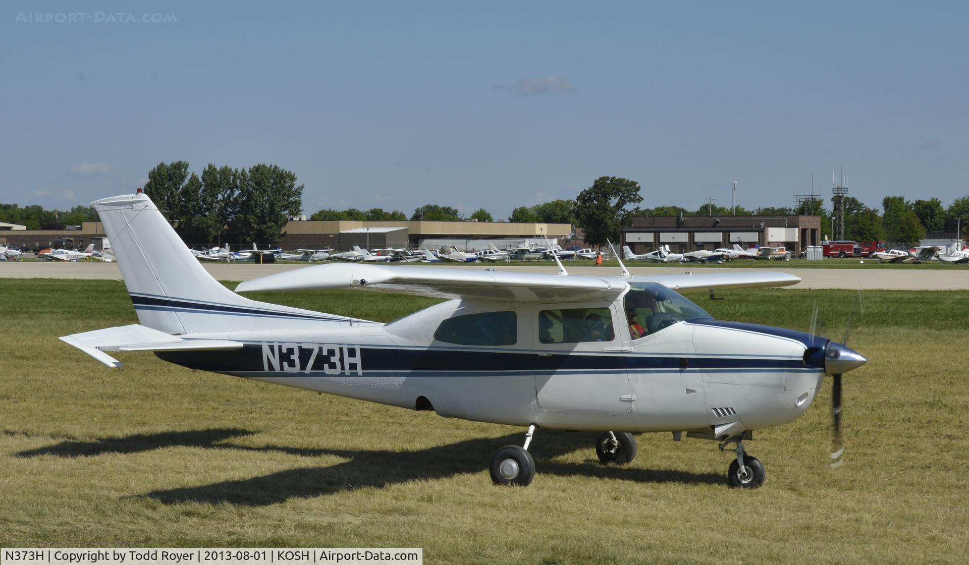 N373H, 1974 Cessna 210L Centurion C/N 21060190, Airventure 2013