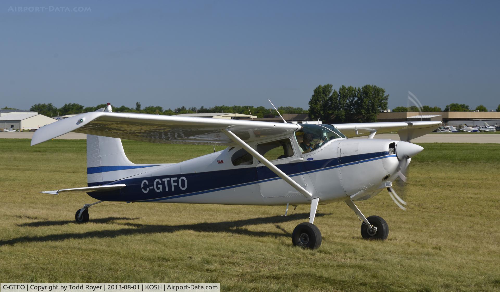 C-GTFO, 1956 Cessna 180 C/N 32230, Airventure 2013