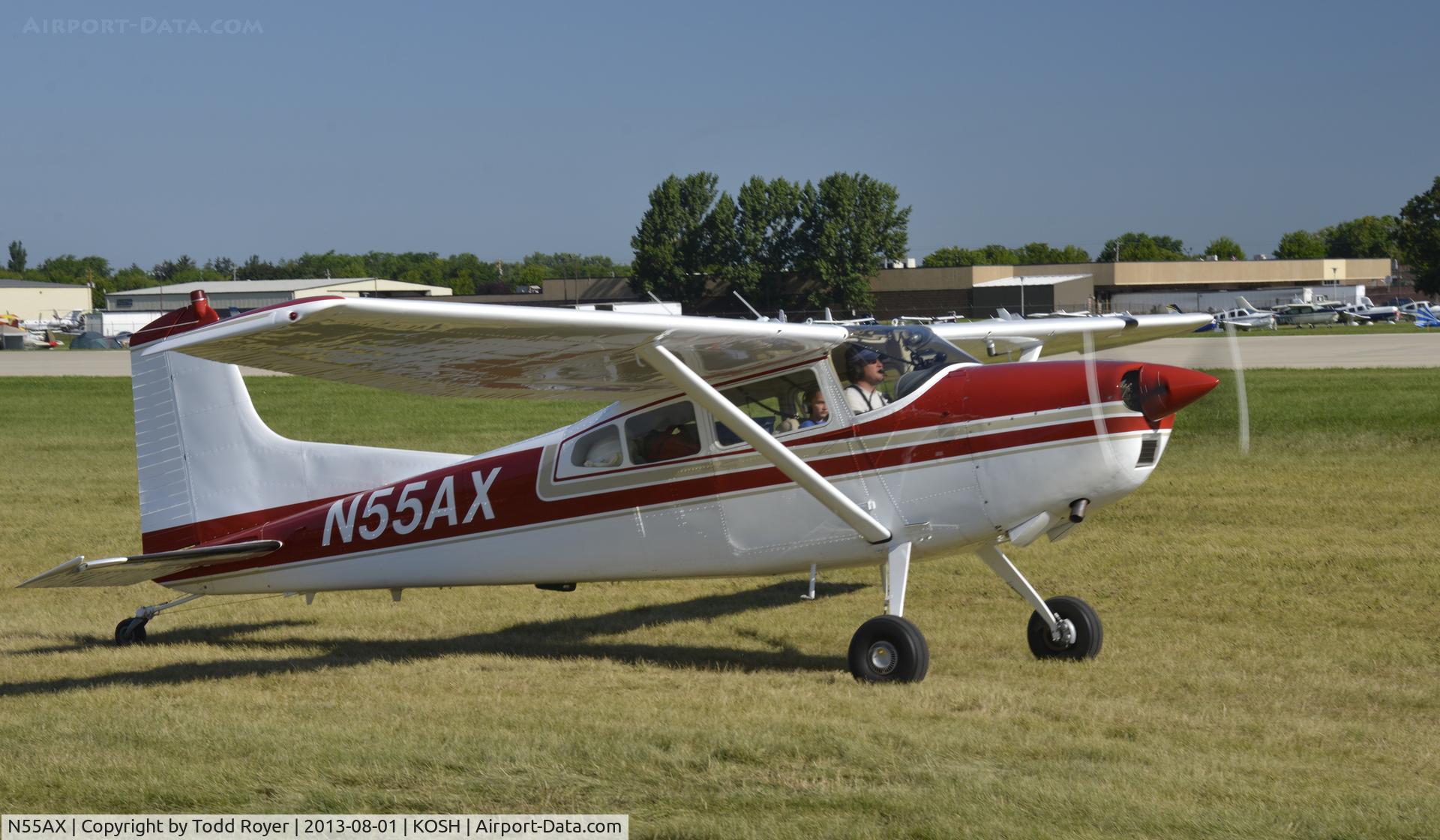N55AX, 1964 Cessna 185C Skywagon C/N 185-0723, Airventure 2013