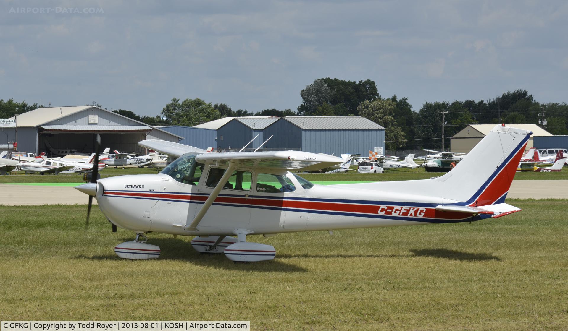 C-GFKG, 1980 Cessna 172N C/N 17273783, Airventure 2013