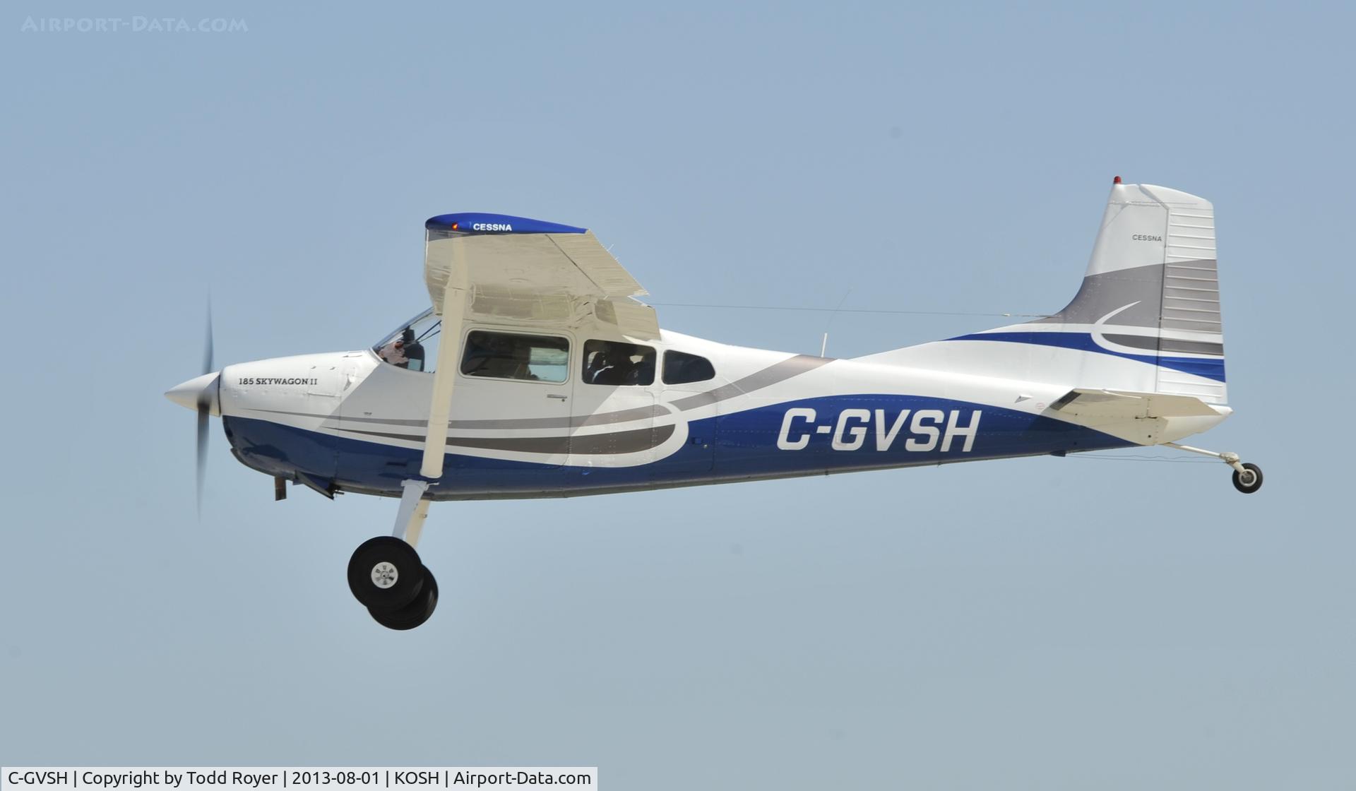 C-GVSH, 1974 Cessna A185F Skywagon 185 C/N 18502442, Airventure 2013
