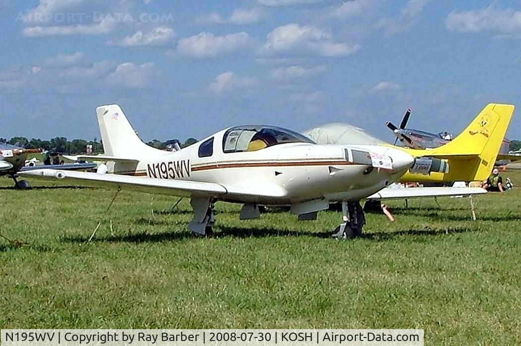 N195WV, 1992 Lancair 320 C/N 285-320-47, Neico Lancair 320 [285-320-47] Oshkosh-Wittman Regional~N 30/07/2008