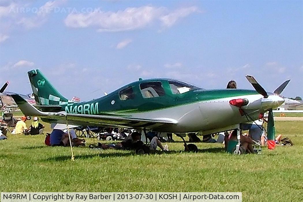 N49RM, 2004 Lancair IV-P C/N LIV-093, Neico Lancair IVP [LIV-093] Oshkosh-Wittman Regional~N 30/07/2008