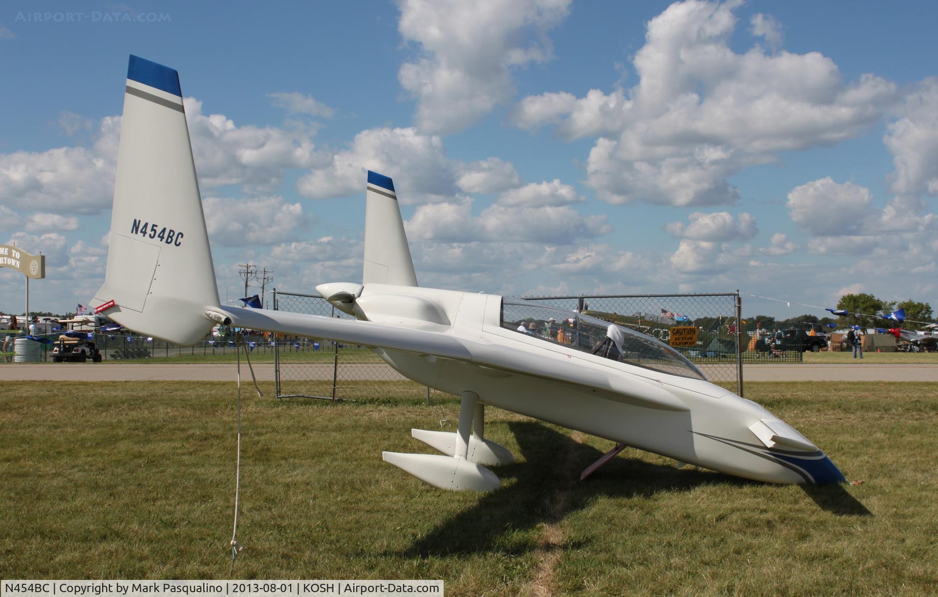 N454BC, 1985 Rutan Long-EZ C/N 278, LONG-EZ