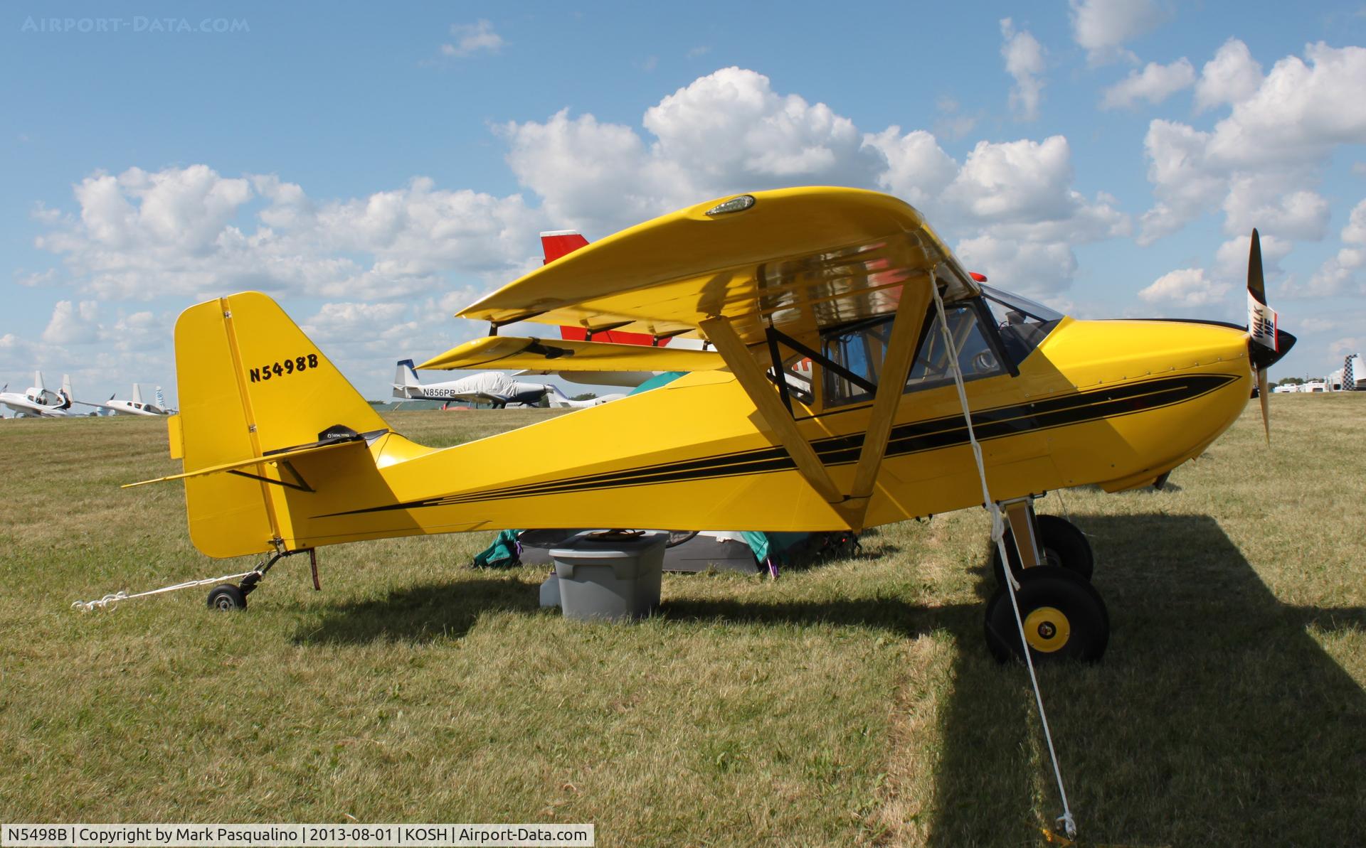 N5498B, 1996 Skystar Kitfox 4-1200 C/N JCU115, Kitfox 4-1200