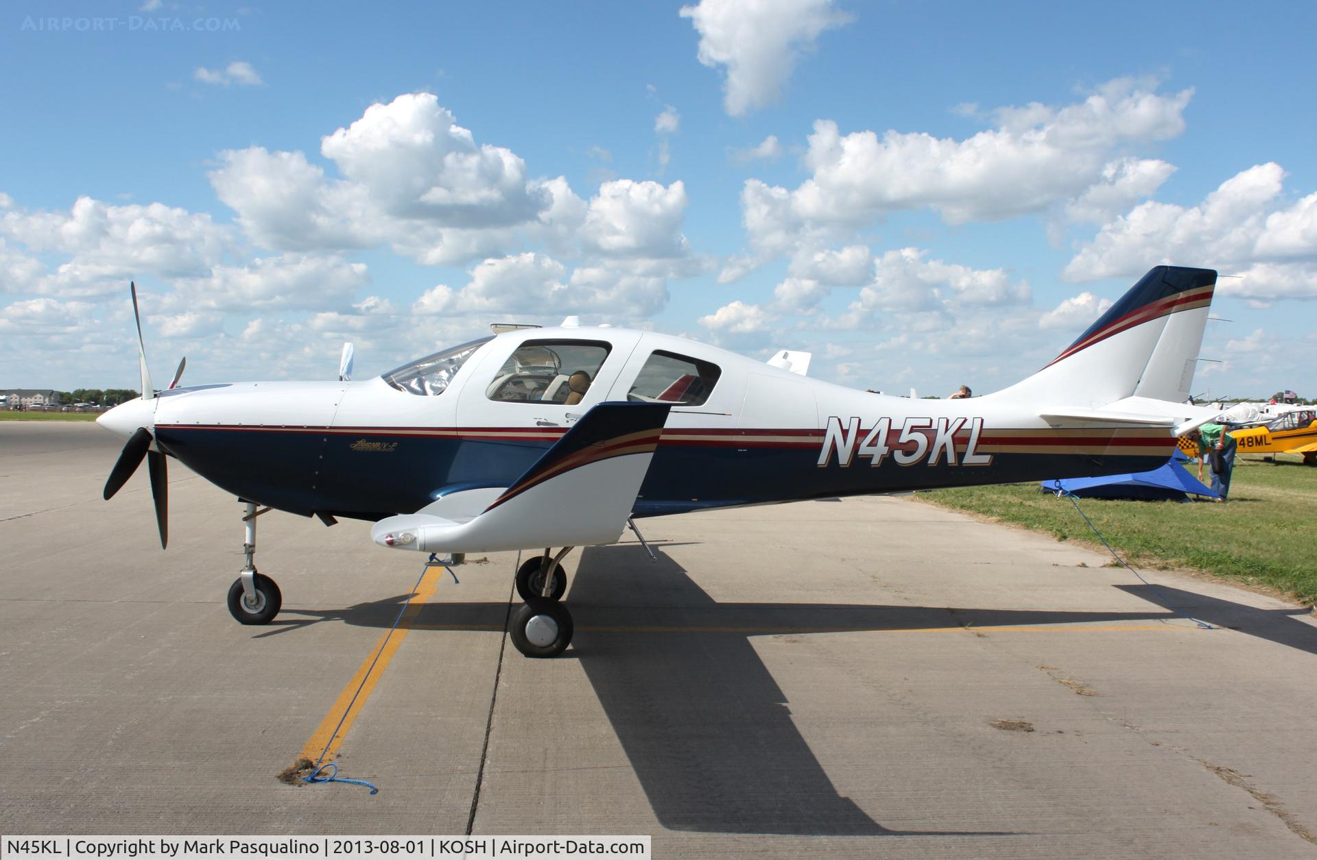 N45KL, 2002 Lancair IV-P C/N LIV-158, Lancair IV P