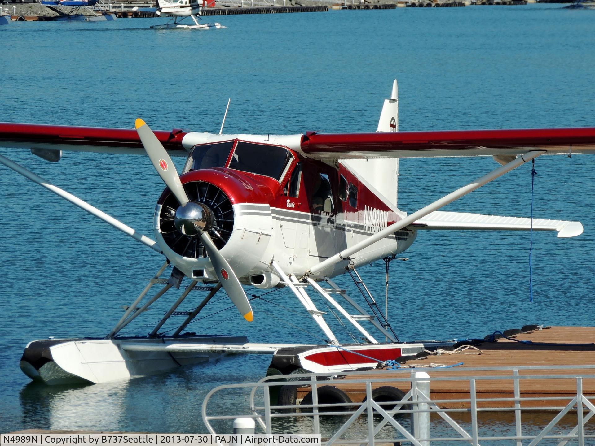 N4989N, 1948 De Havilland Canada DHC-2 C/N 31, Named Bessie.