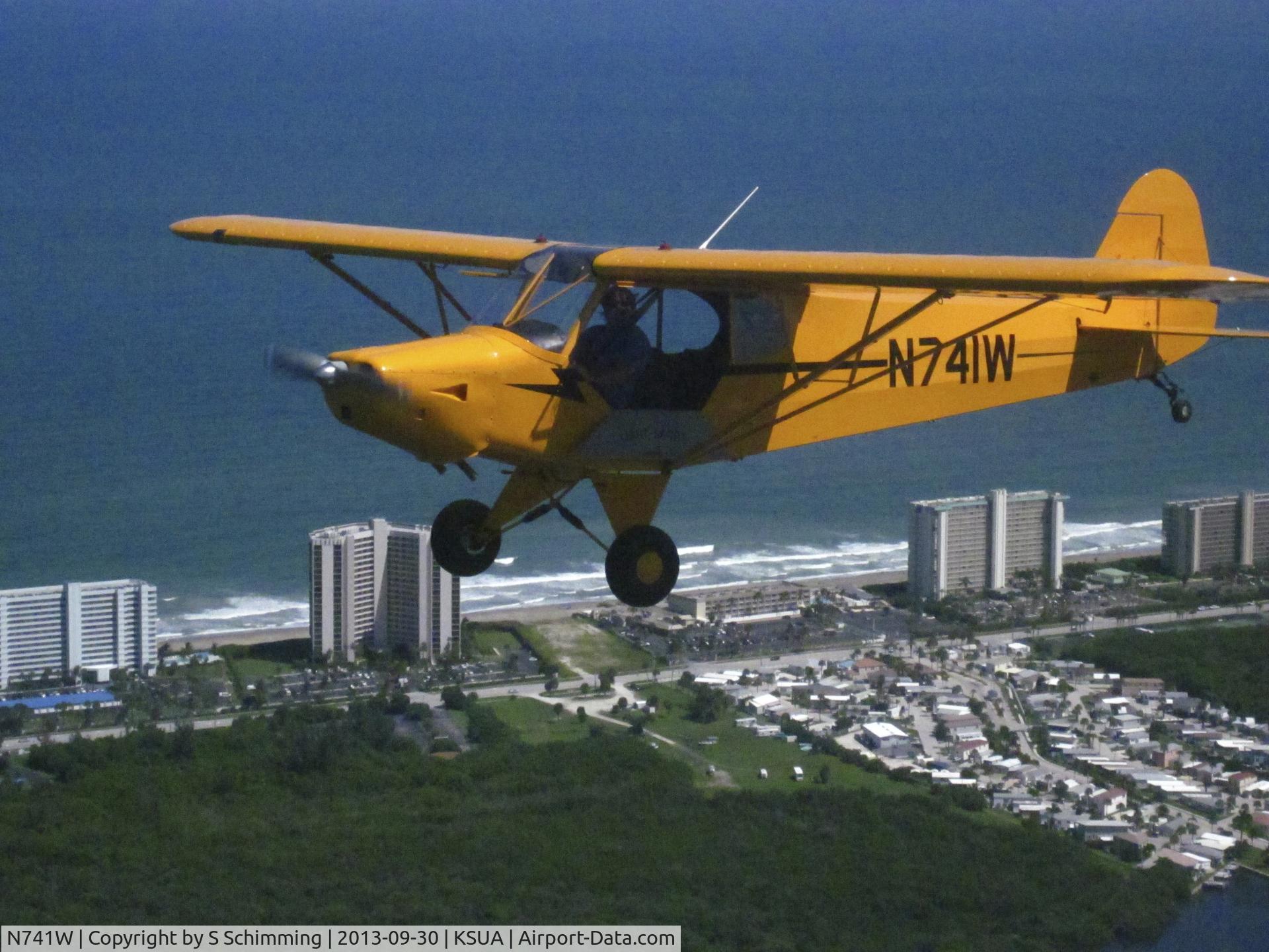 N741W, American Legend AL11 C/N AL-1044, Stuart, Fl
