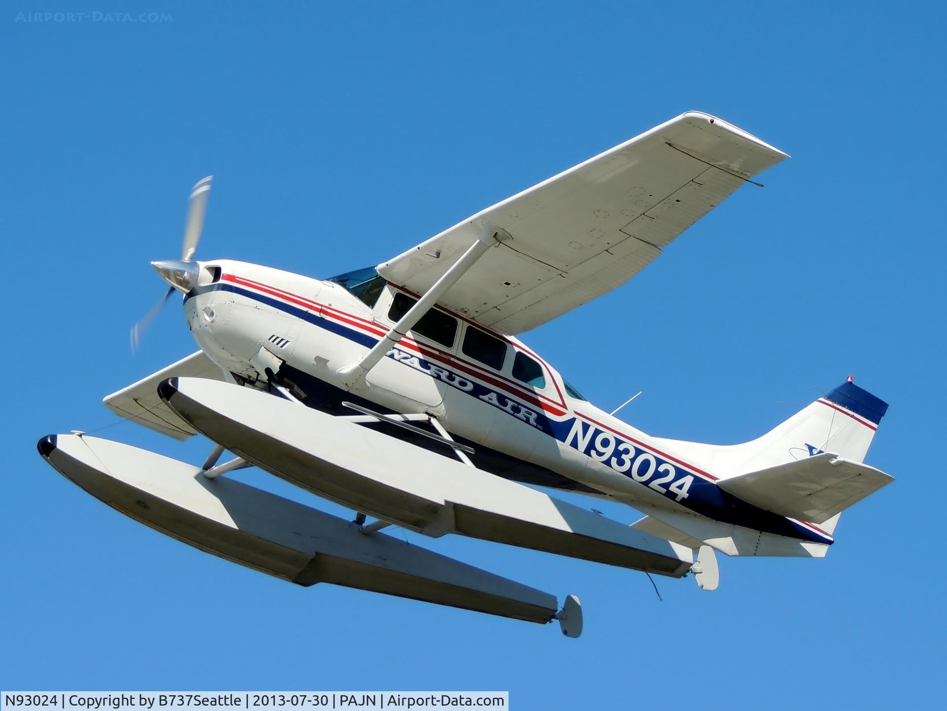 N93024, Cessna U206G Stationair C/N U20604392, PAJN Departure.