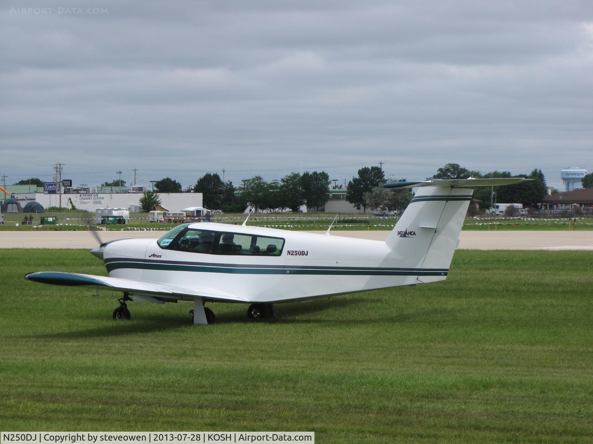 N250DJ, 1980 Bellanca 51 C/N 0003-80, One of only 30 or so built