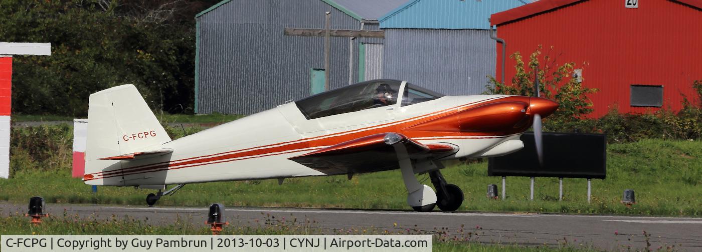 C-FCPG, 2012 Harmon Rocket II C/N 284, Ready to depart
