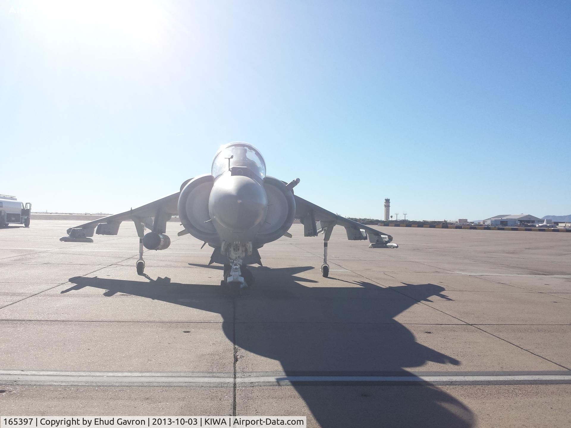 165397, McDonnell Douglas AV-8B Harrier II C/N 512012/12, US Marine Corps Harrier at KIWA