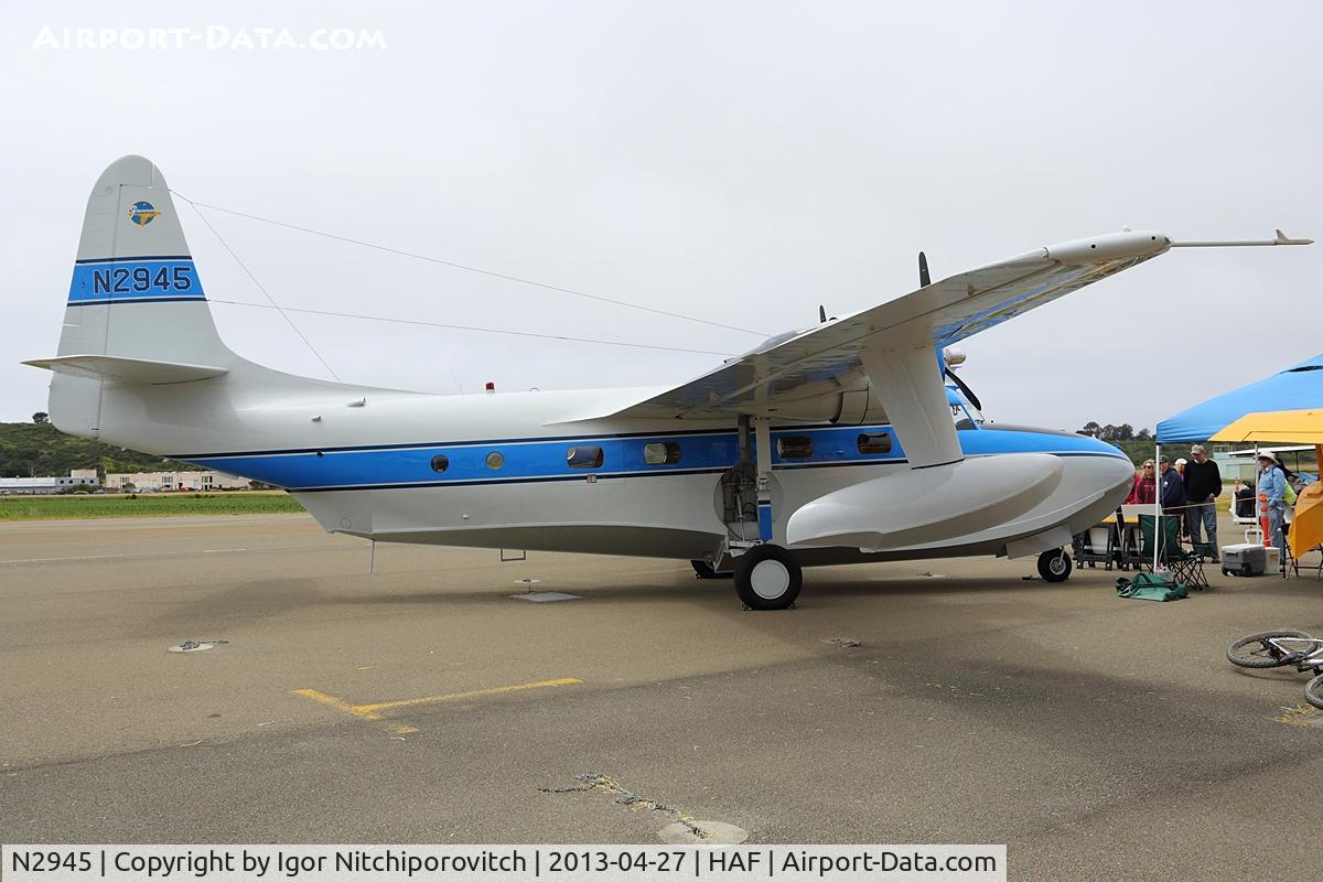 N2945, 1946 Grumman G-73 Mallard C/N J-8, 2013 Air Show