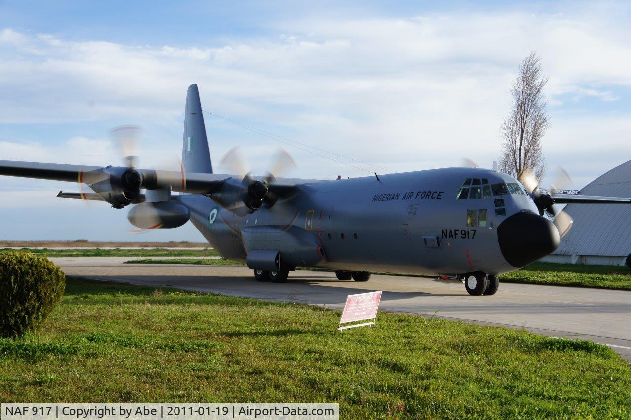 NAF 917, 1983 Lockheed C-130H Hercules C/N 382-4963, NAF 917 Jan 2011